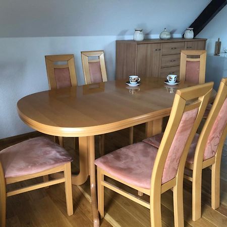 Neu Renovierte Wohnung In Alter Schule Hattgenstein Dış mekan fotoğraf
