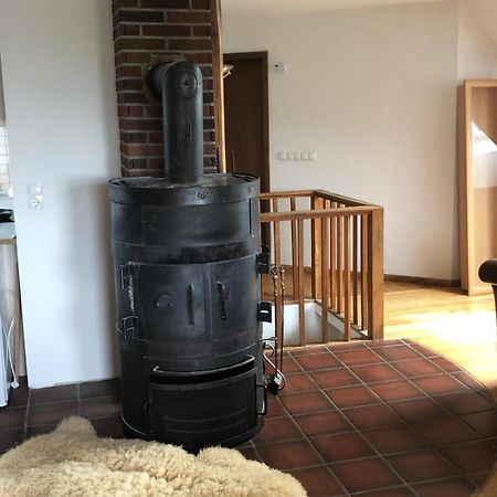 Neu Renovierte Wohnung In Alter Schule Hattgenstein Dış mekan fotoğraf