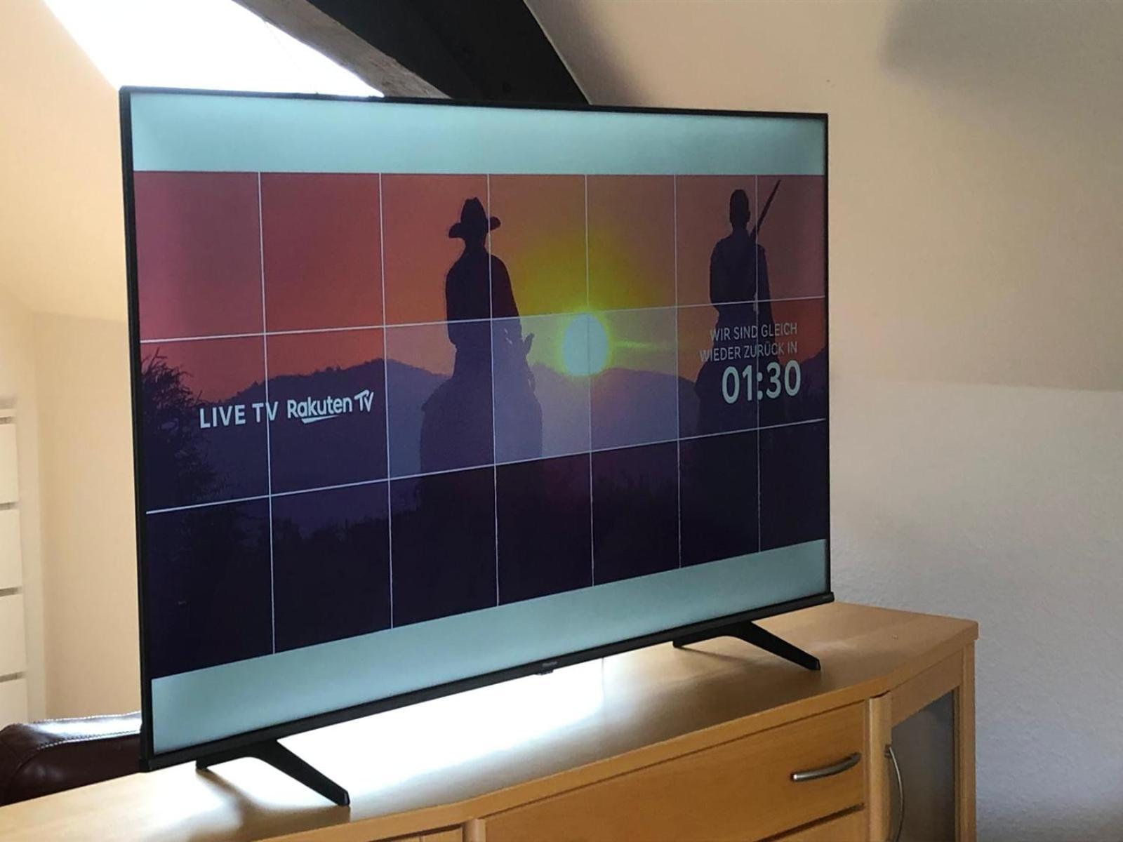 Neu Renovierte Wohnung In Alter Schule Hattgenstein Dış mekan fotoğraf