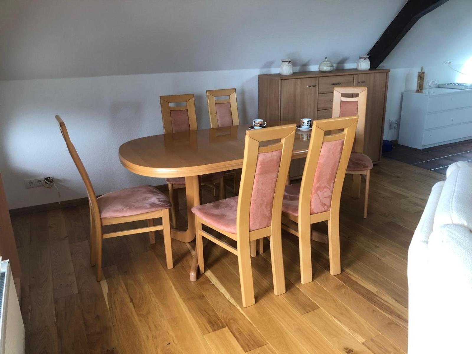 Neu Renovierte Wohnung In Alter Schule Hattgenstein Dış mekan fotoğraf