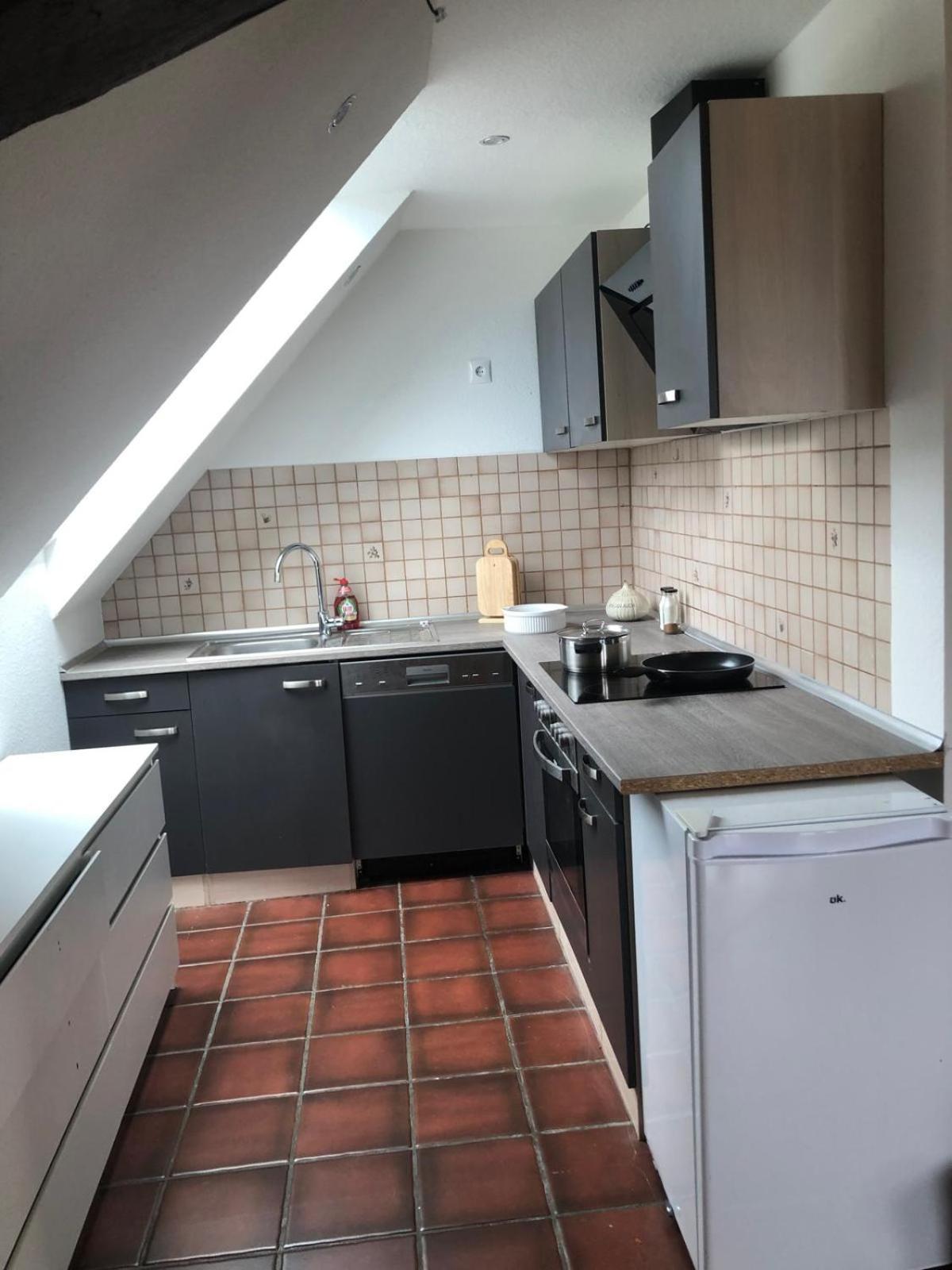 Neu Renovierte Wohnung In Alter Schule Hattgenstein Dış mekan fotoğraf