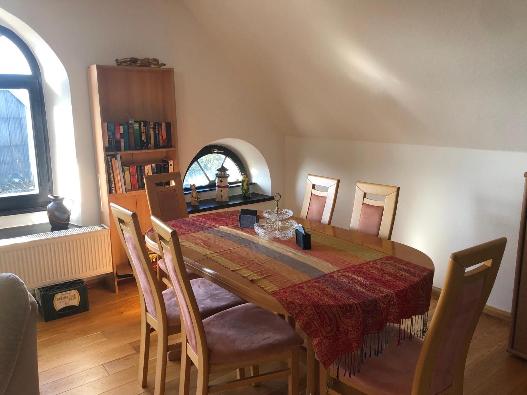 Neu Renovierte Wohnung In Alter Schule Hattgenstein Dış mekan fotoğraf